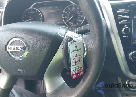 2018 Nissan Murano Sv из США, поврежденный, VIN 5N1AZ2MG3JN116239